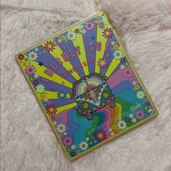 Final Price Drop New RUDE Flower Child 30 Shadows Palette - Freshly Cut - Picture 3 of 5